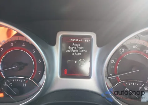 2017 Dodge Journey Se из США, поврежденный, VIN 3C4PDCAB9HT552292